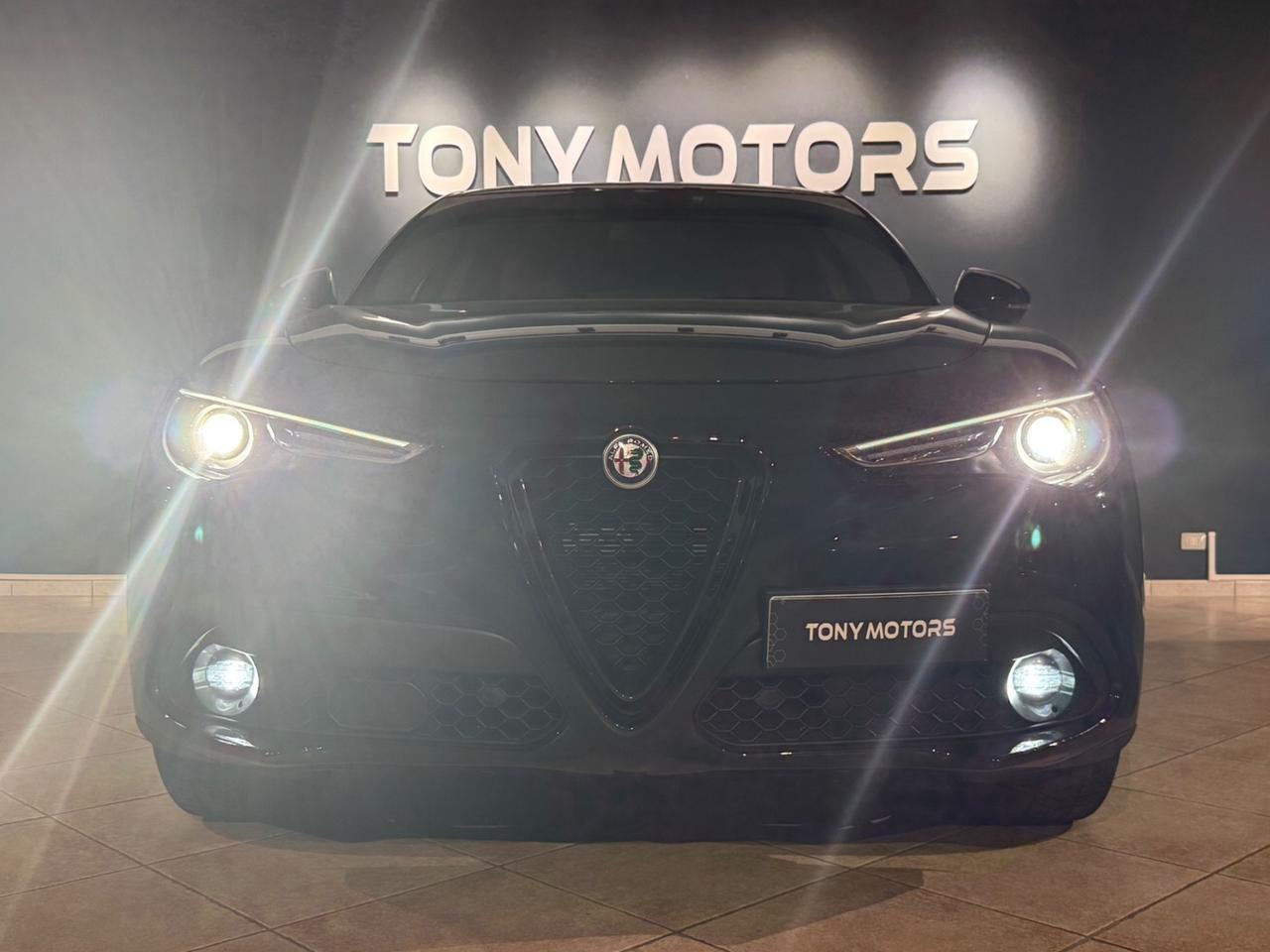Alfa Romeo Stelvio 2.2 Turbodiesel 190 CV AT8 Q4 Sprint