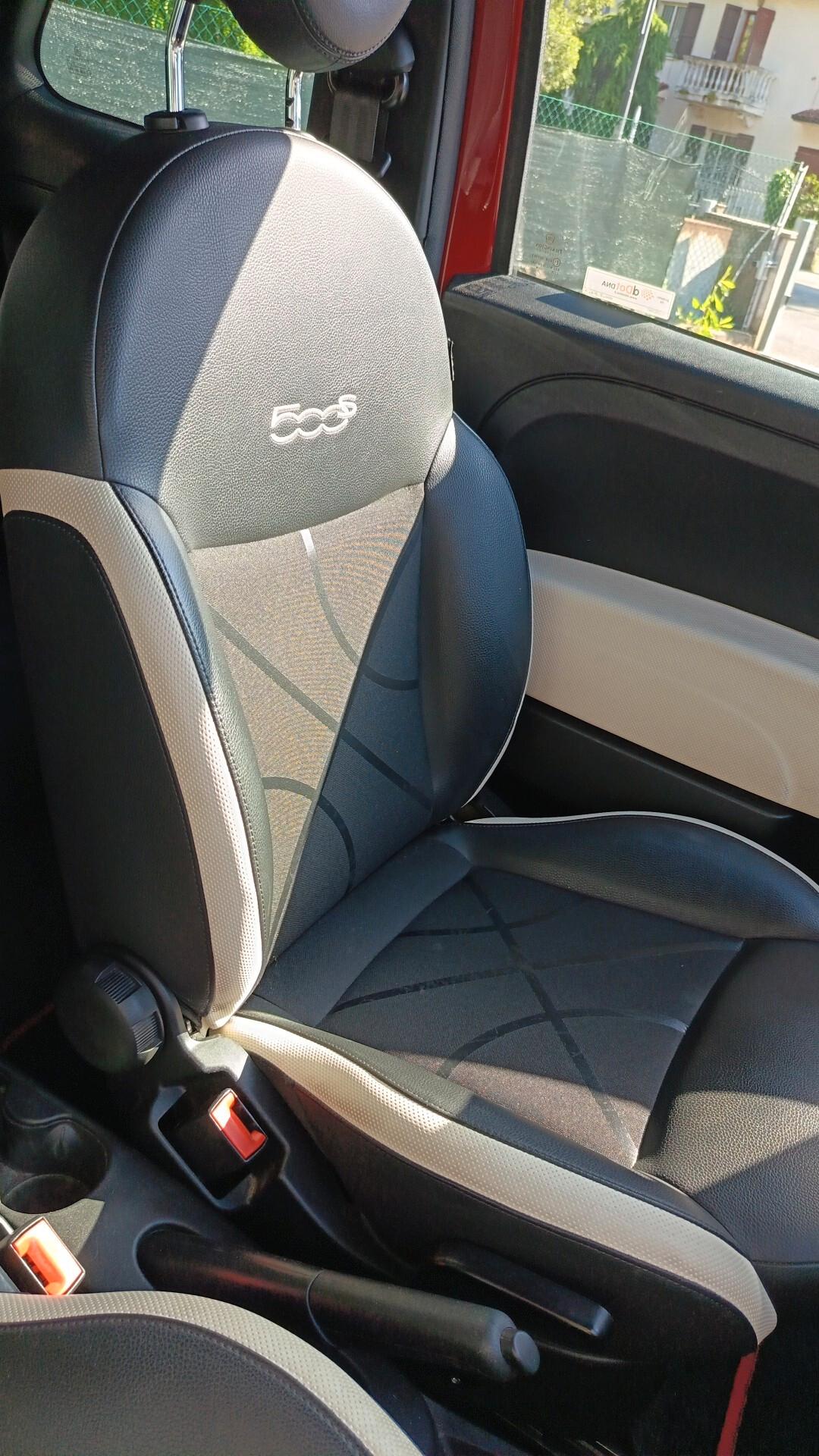 Fiat 500C 1.2 lounge