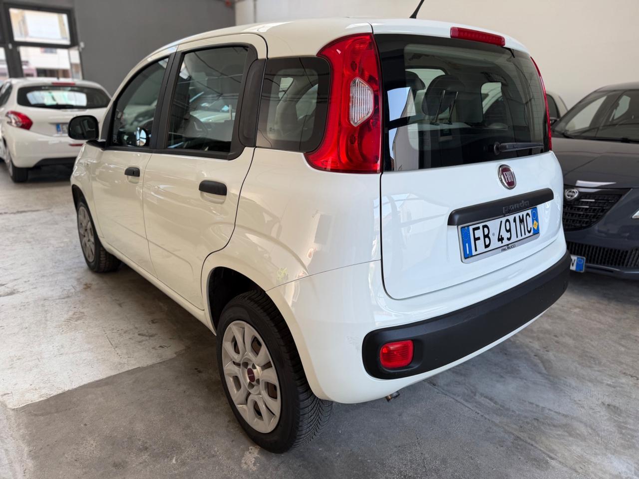 Fiat Panda 0.9 TwinAir Turbo Natural Power Lounge