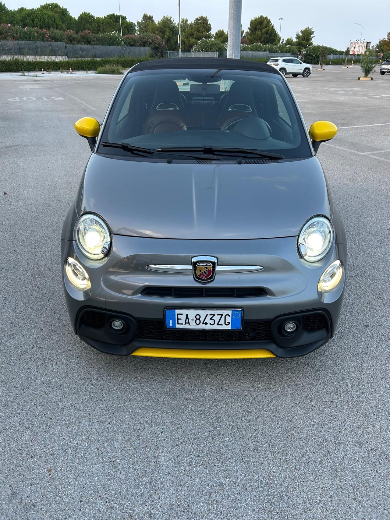 Abarth 500 C 1.4 140CV T-Jet MTA restayling 2018