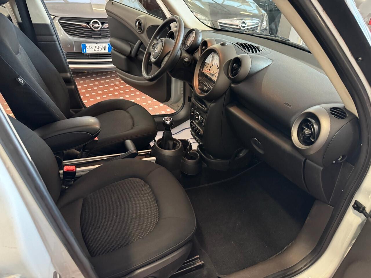 Mini Cooper D Countryman 1.6 - UNICO PROPRIETARIO