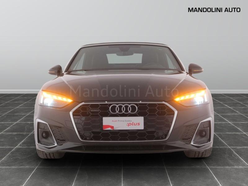 Audi A5 cabrio 40 2.0 tdi mhev 204cv s line edition quattro s tronic