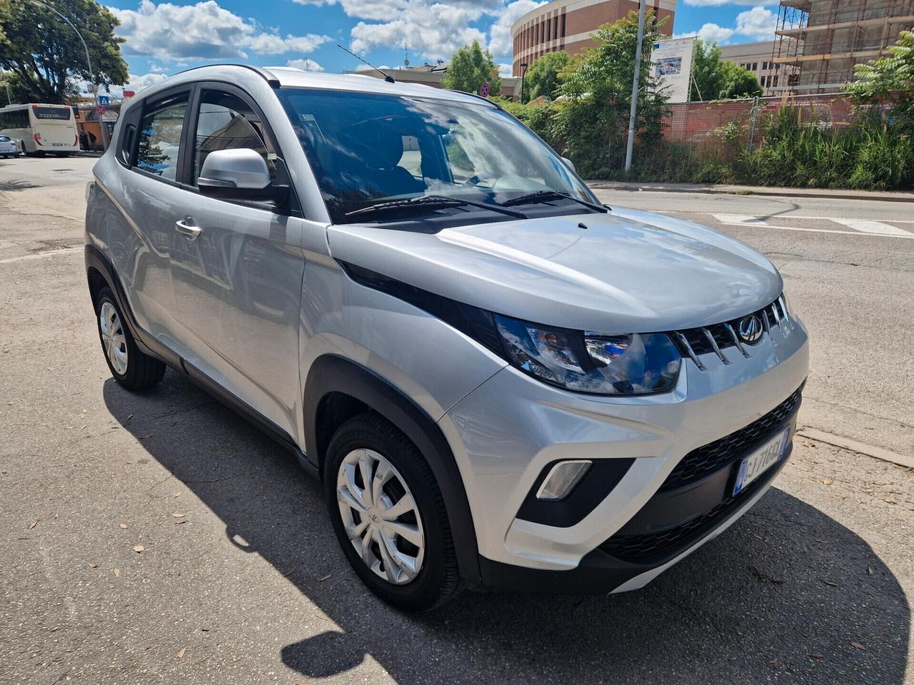 Mahindra KUV100 1.2 VVT M-Bifuel(GPL) K6