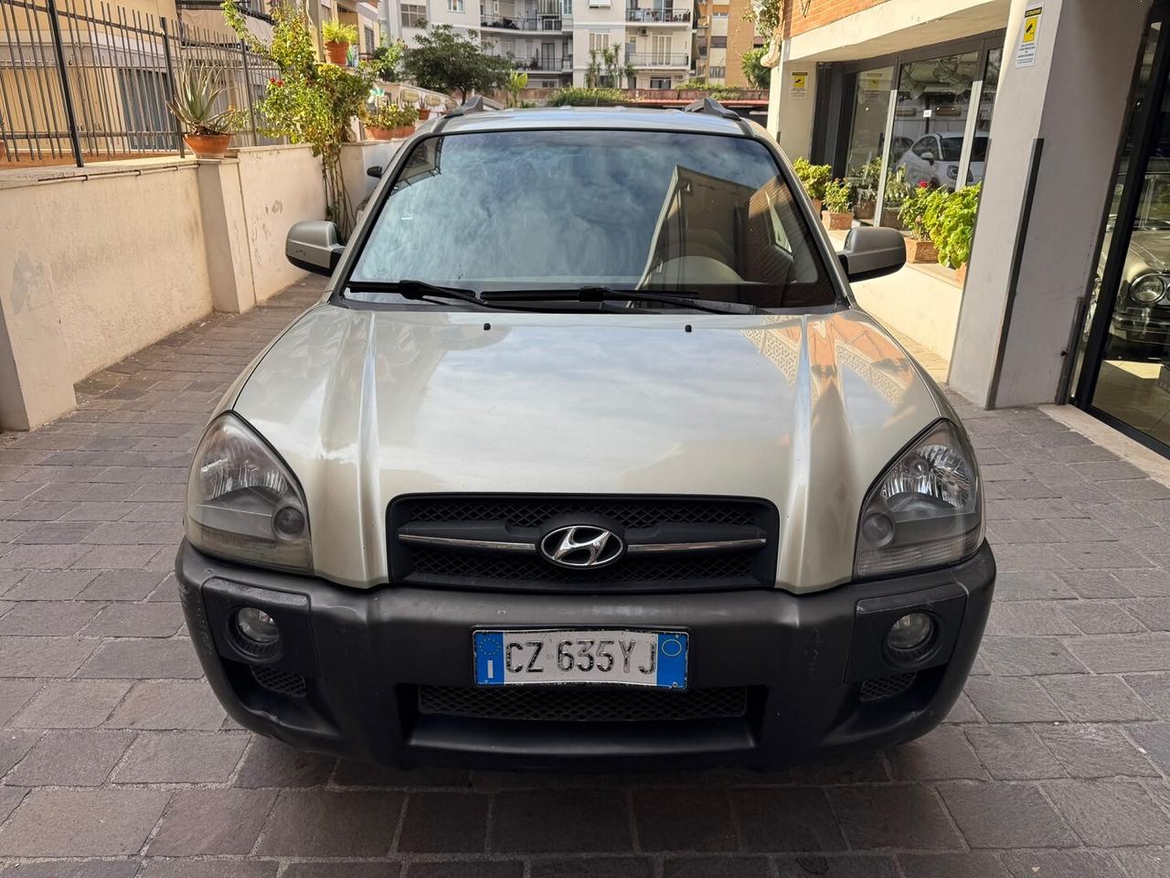 HYUNDAI Tucson 2.0 CRDi TD Dynamic