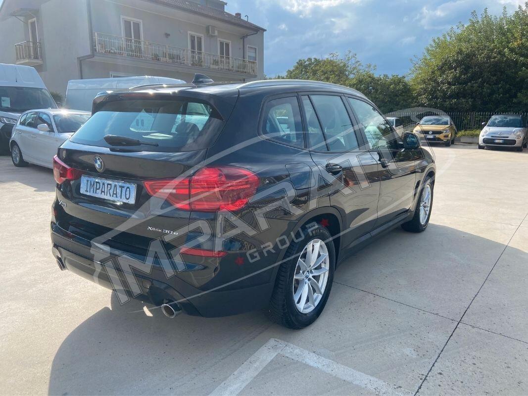 Bmw X3 XDRIVE BUSINESS ADVANTAGE 2.0 184CV