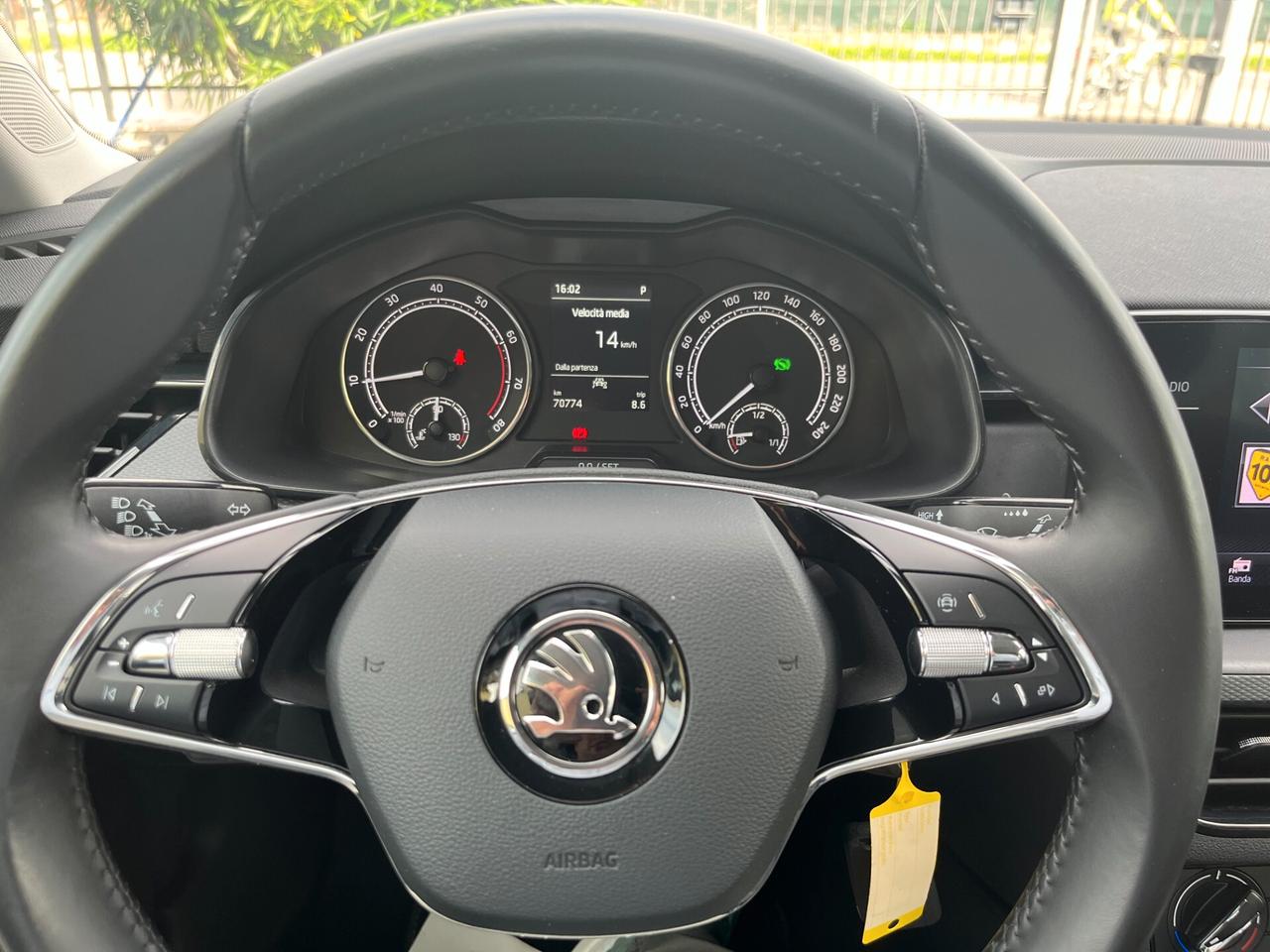 Skoda Kamiq 1.0 TSI 115 CV DSG AUTO/TELECAM **KM 70475**