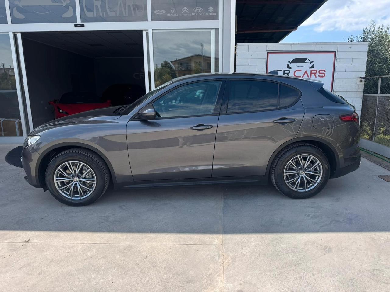 Alfa Romeo Stelvio 2.2 Turbodiesel 190 CV AT8 Q4 Super Business