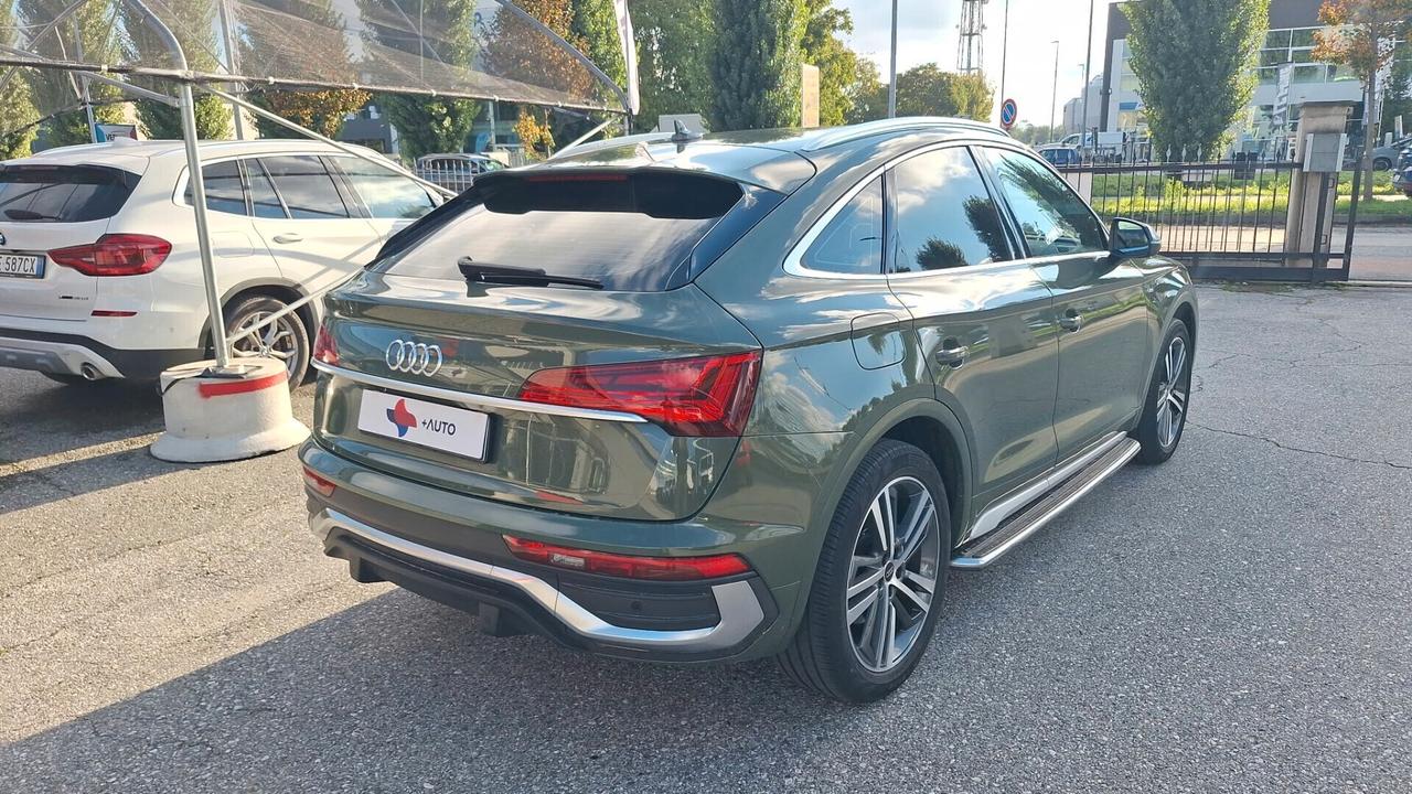 Audi Q5 SPB 35 TDI S tronic line plus 163CV