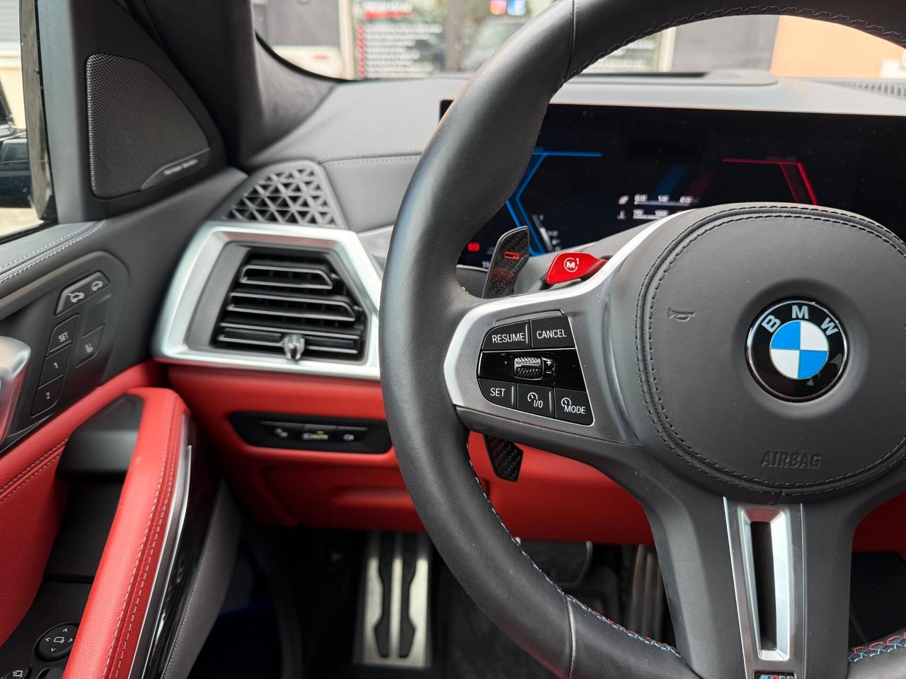 Bmw X6 M Competition 48V