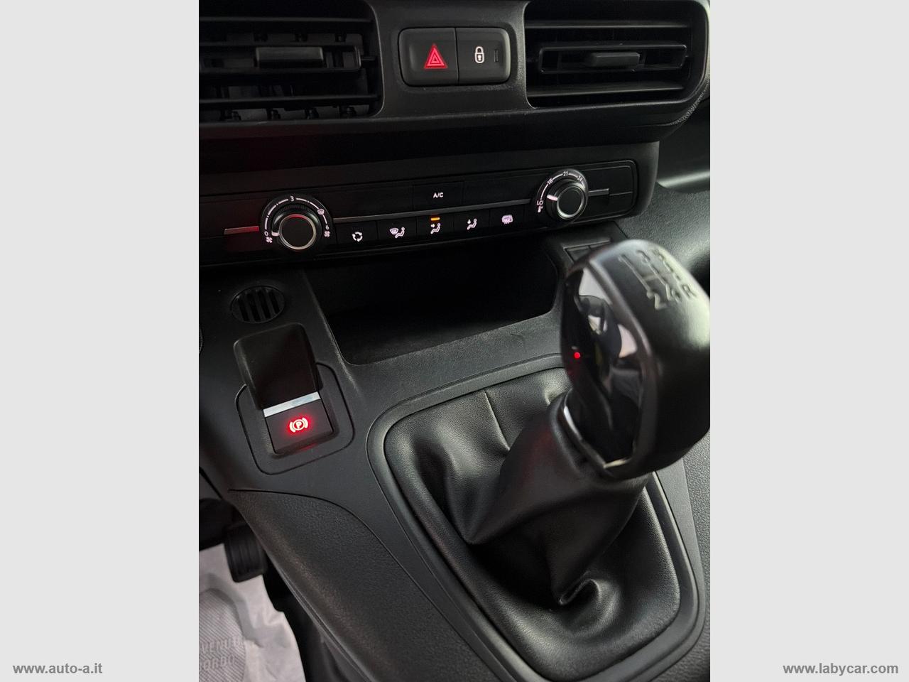 Berlingo BlueHDi 100 CV 3 POSTI