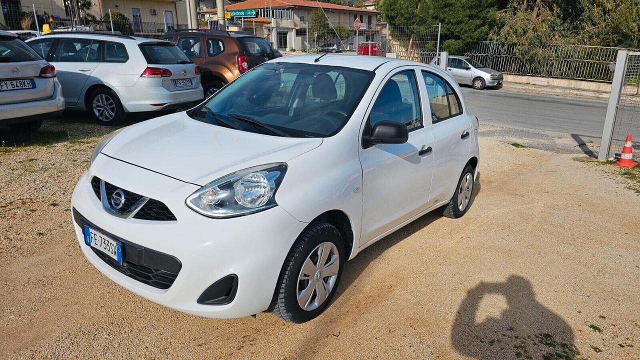Nissan Micra 1.2 12V 5 porte GPL Eco Acenta