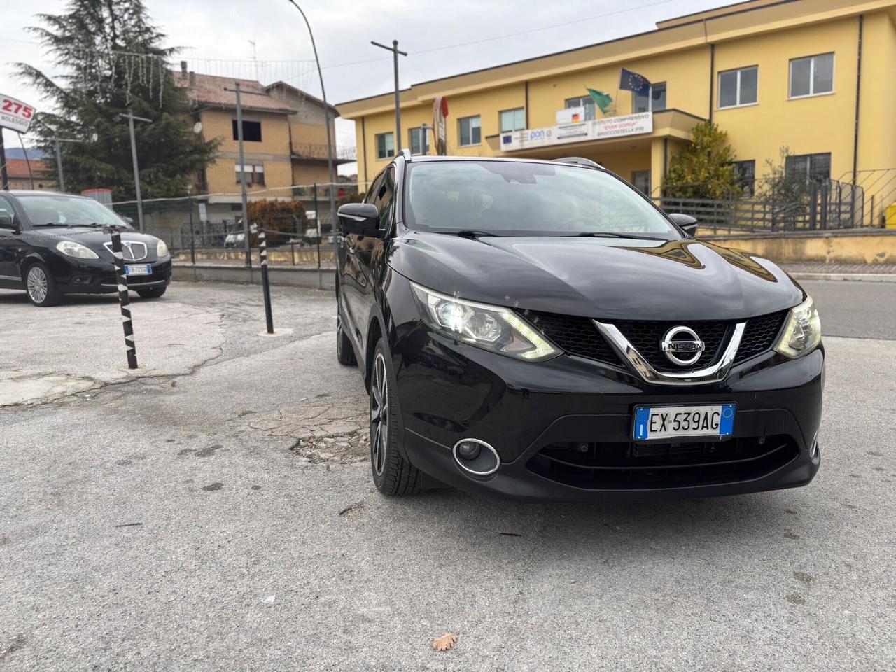 Nissan Qashqai 1.6 dCi 2WD Tekna AUTOM TETTO PELLE