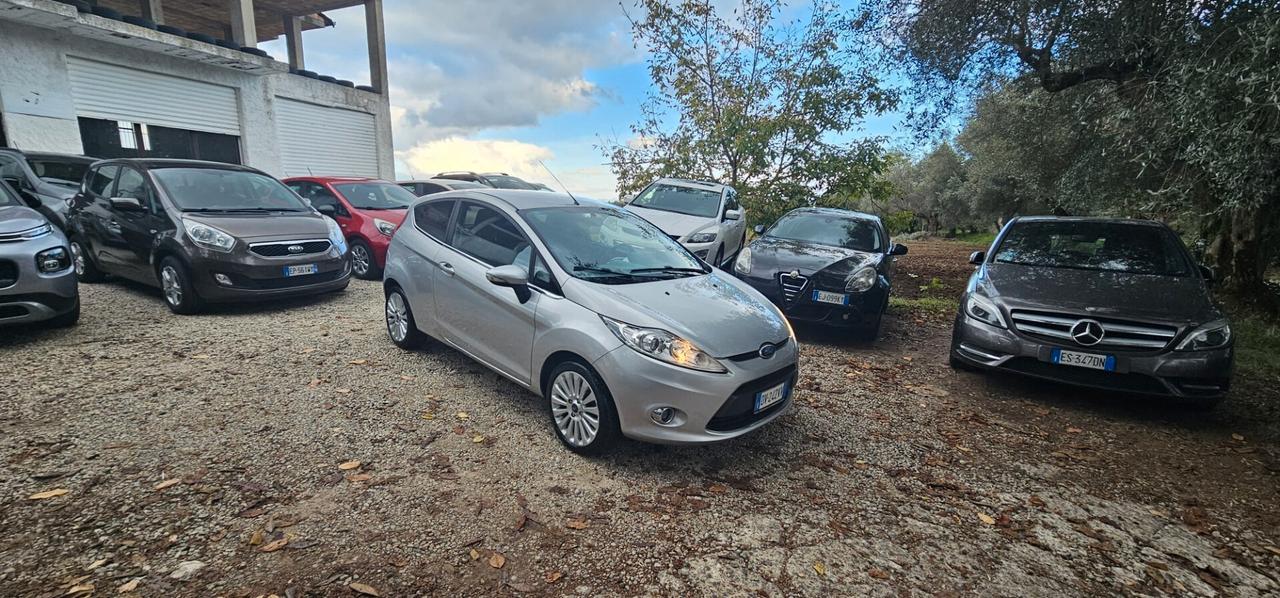 Ford Fiesta 1.2 82CV 3 porte Titanium