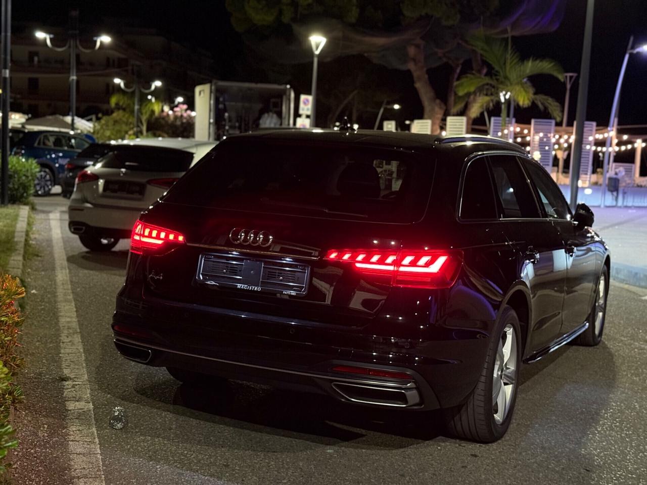 AUDI A4 Avant 2.0 TDI 163 CV Mild-Hybrid LEDMatrix