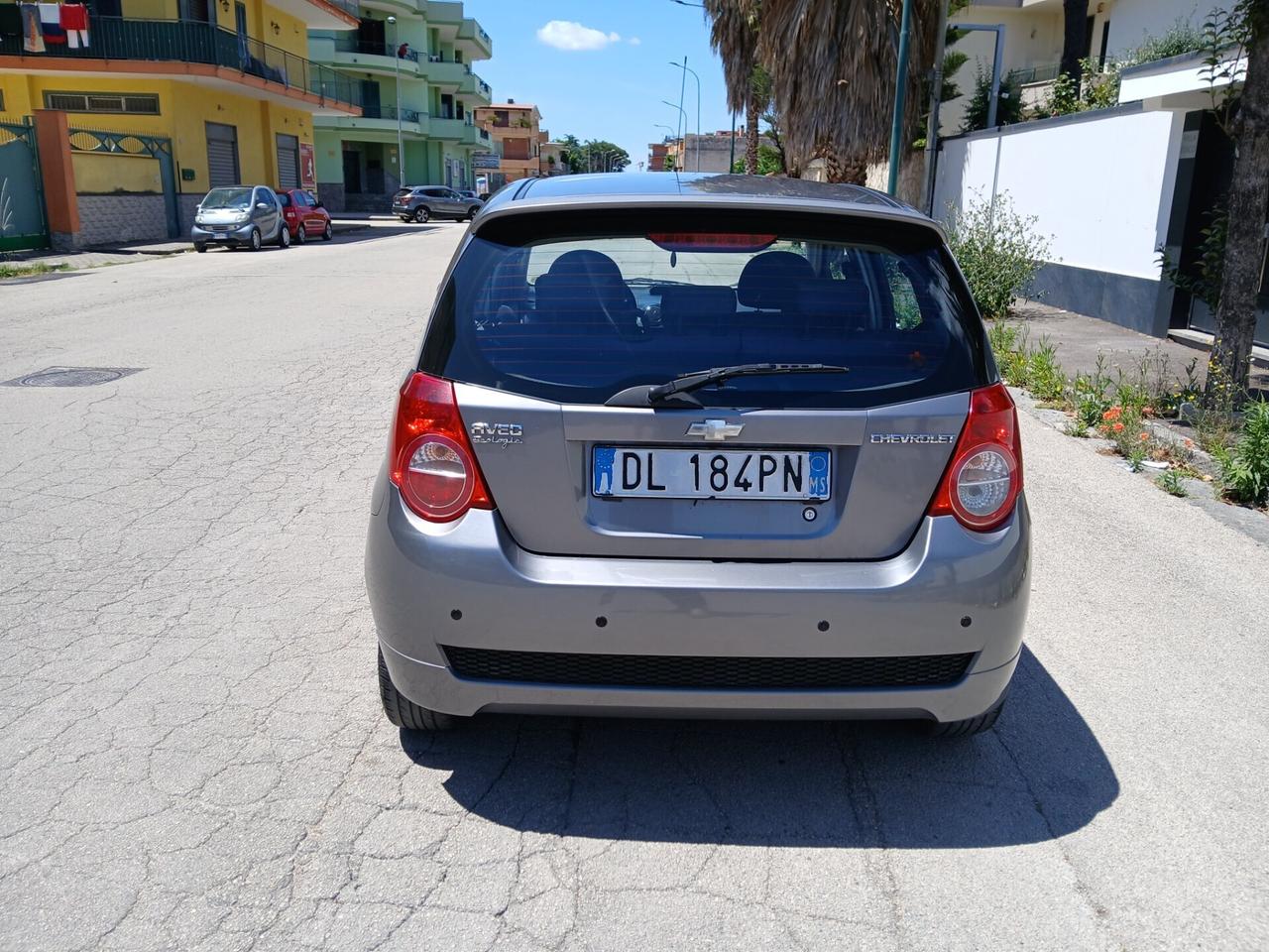 Aveo 1.2 GPL 1 propr. 97 mila km PARI AL NUOVO