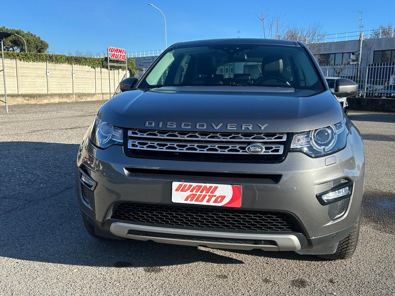 Land Rover Discovery Sport 2.0 TD4 150 CV HSE