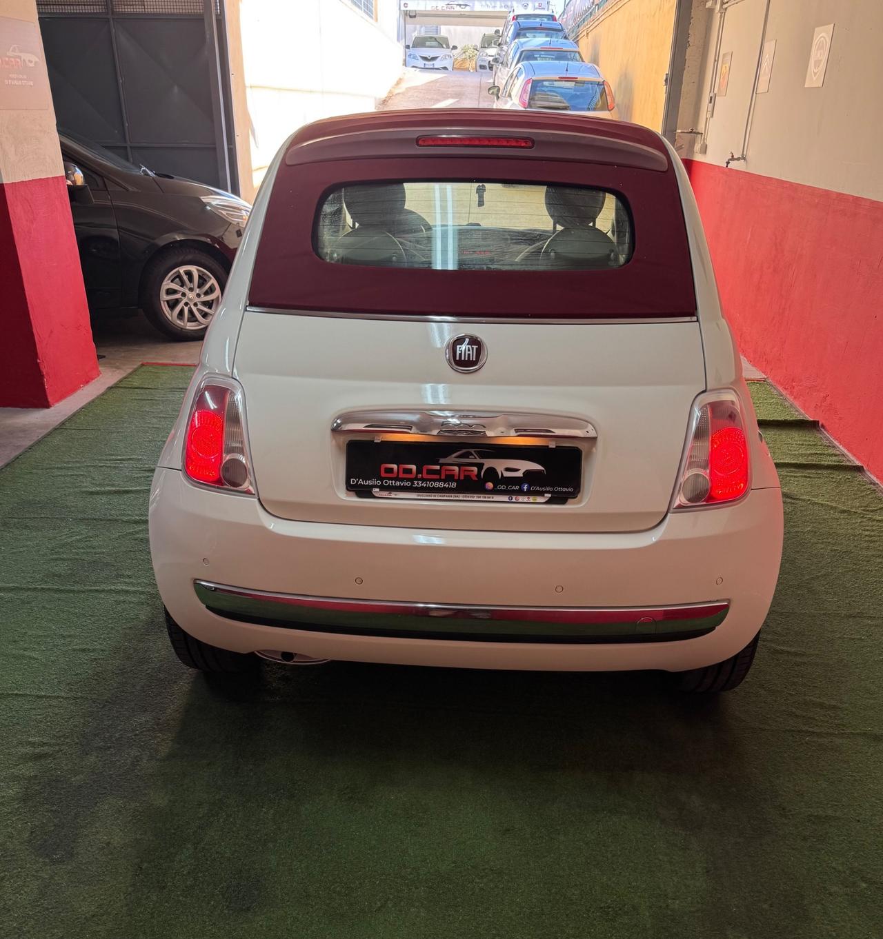 Fiat 500 C 1.2 Lounge 70 CV CABRIO