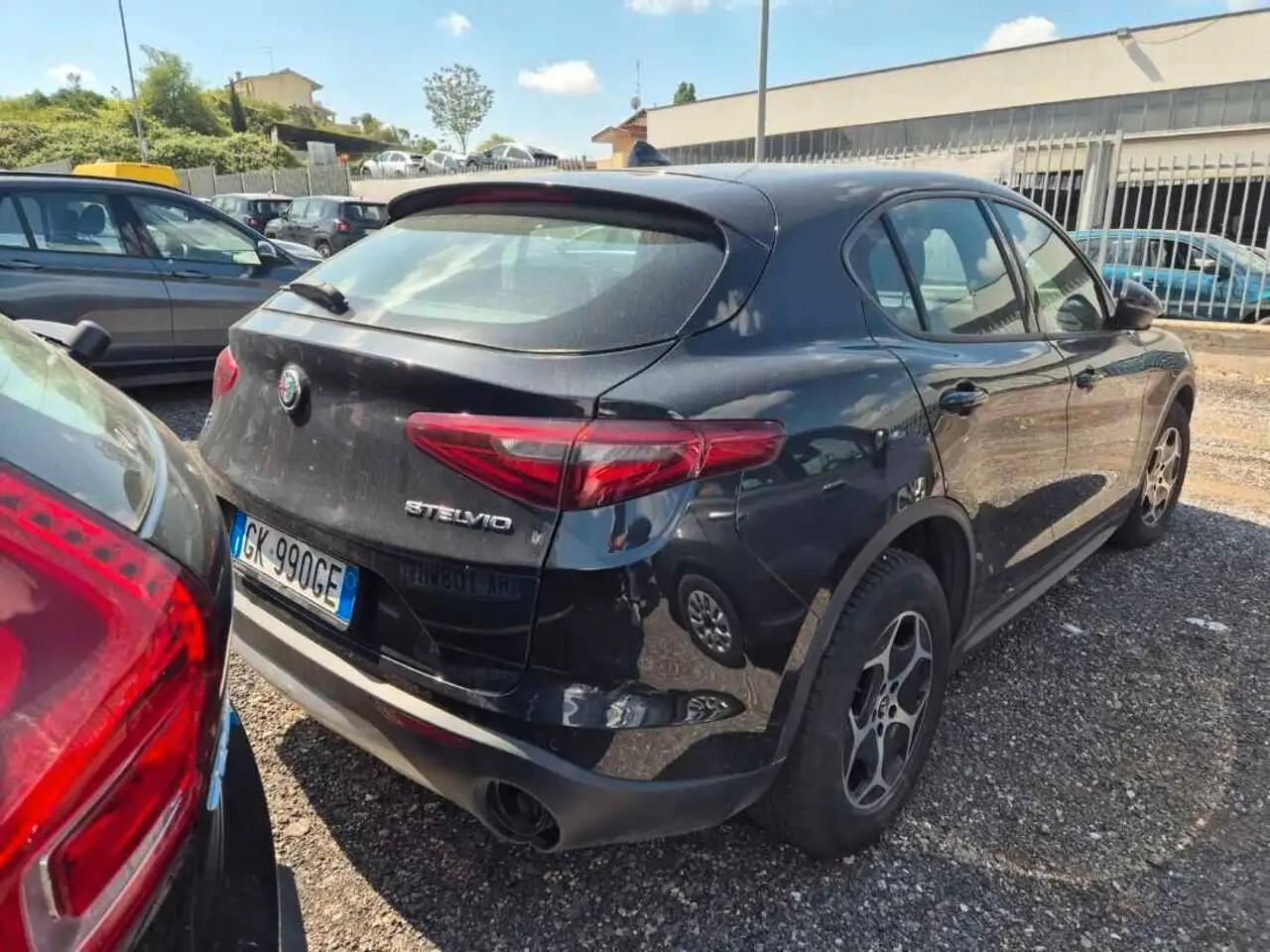 Alfa Romeo Stelvio 2.2 Turbodiesel 190 CV AT8 Q4 Super Business