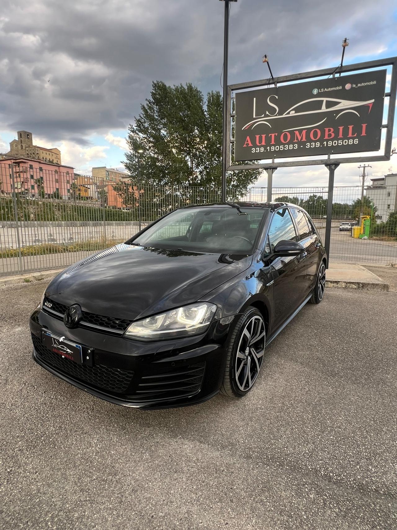 Volkswagen Golf GTD 2.0 TDI 5p. BlueMotion Technology