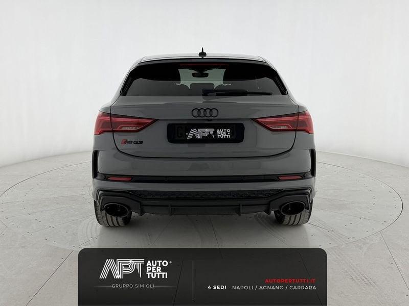 Audi Q3 Q3 Sportback RS 2.5 quattro s-tronic