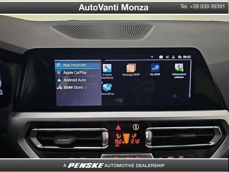 BMW Serie 3 330e Msport auto