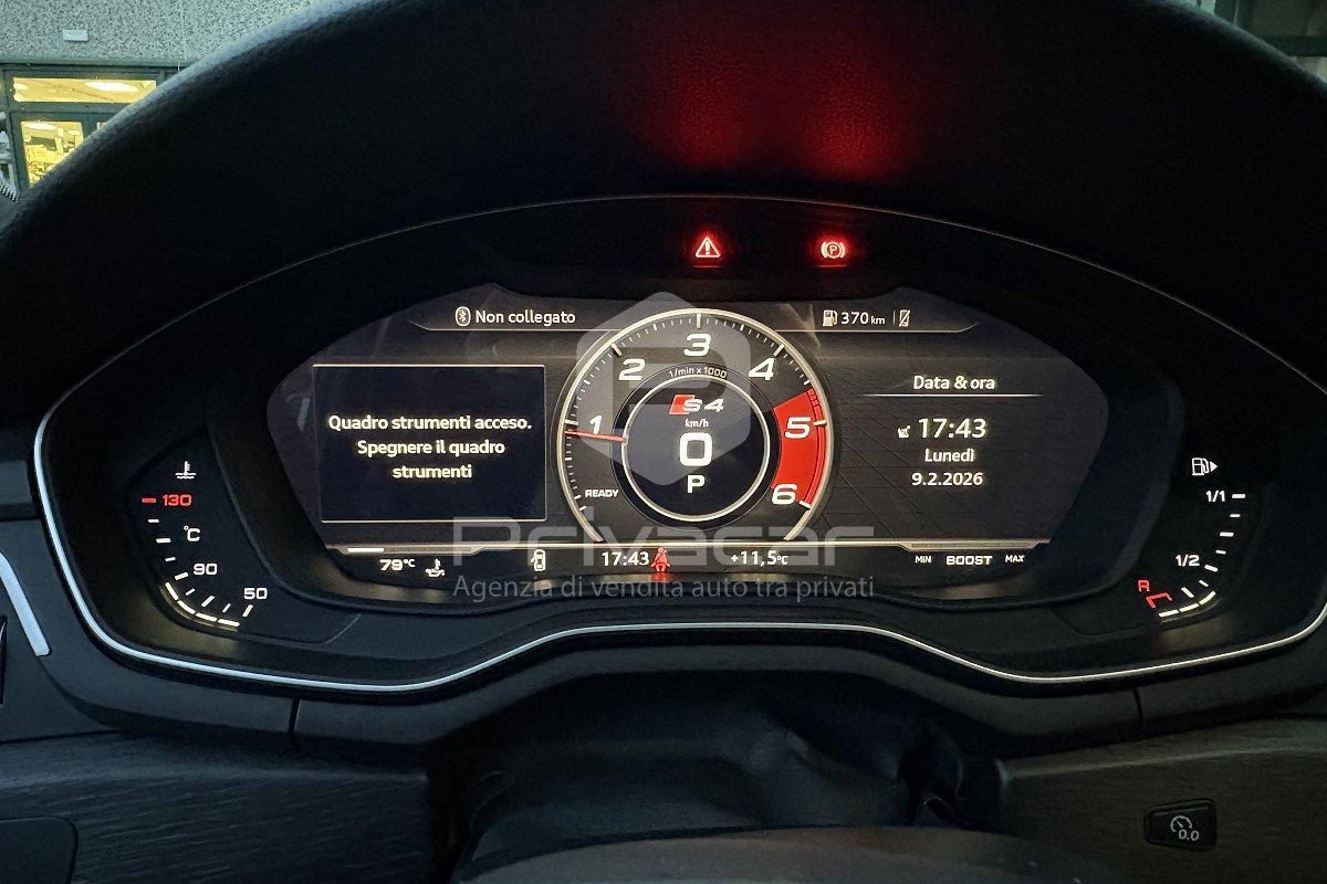 AUDI A4 2.0 TDI 150 CV S tronic S line edition