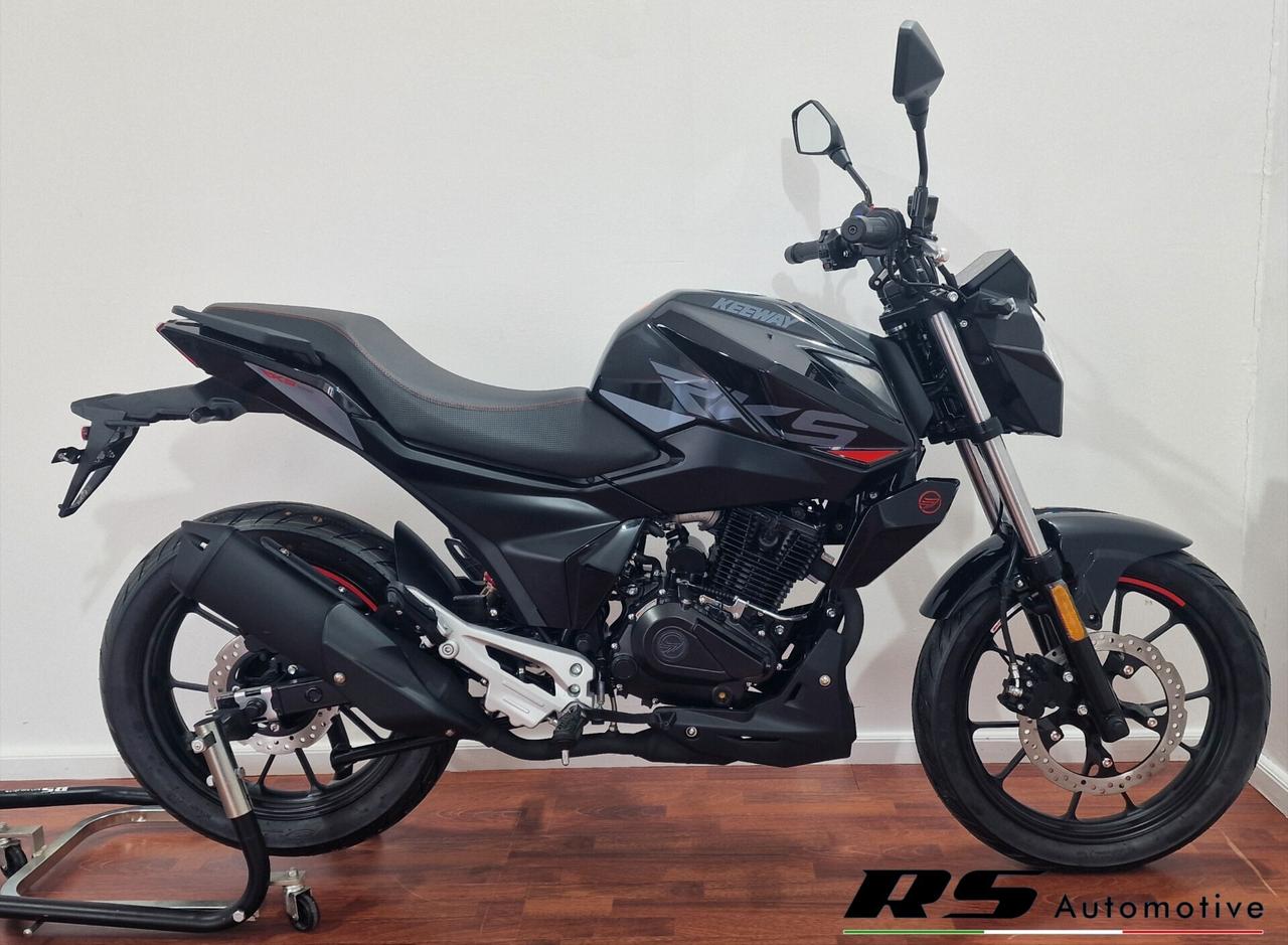Keeway RKS 125