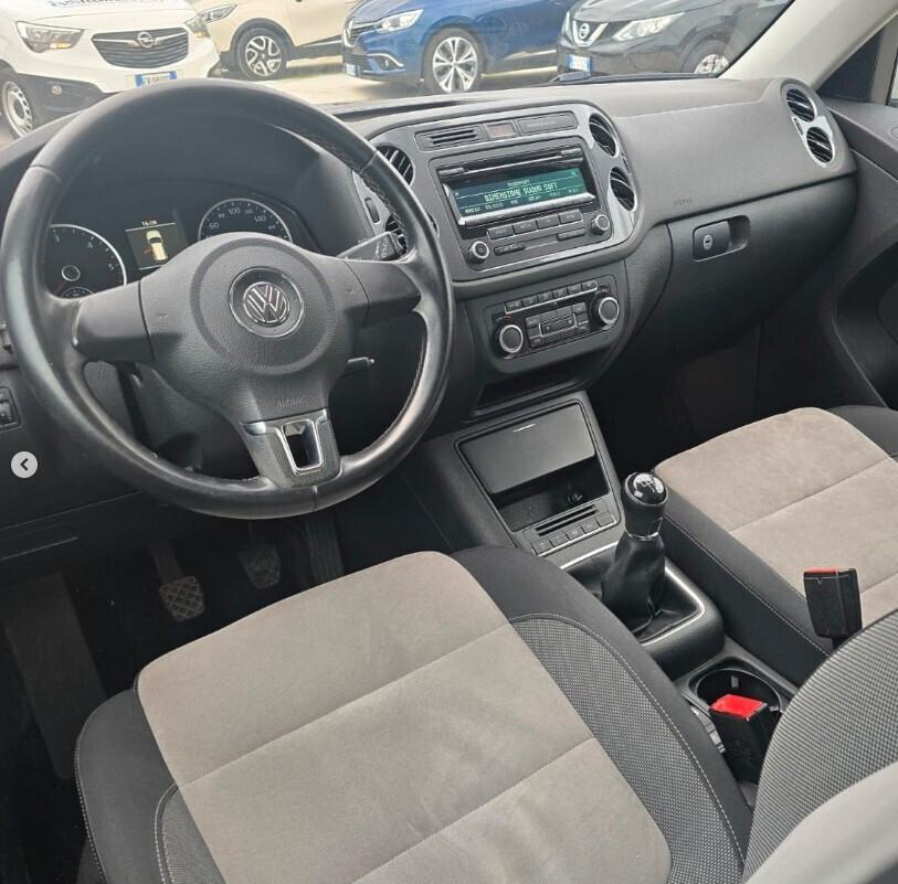 Volkswagen Tiguan 2.0 TDI 140 CV Sport & Style Blu