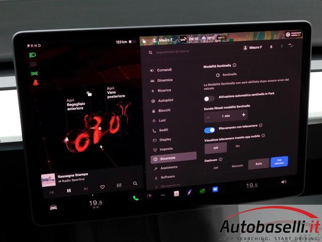 TESLA Model Y SINGLE MOTOR RWD 300CV AUTOMATICA 'GARANZIA TOTALE