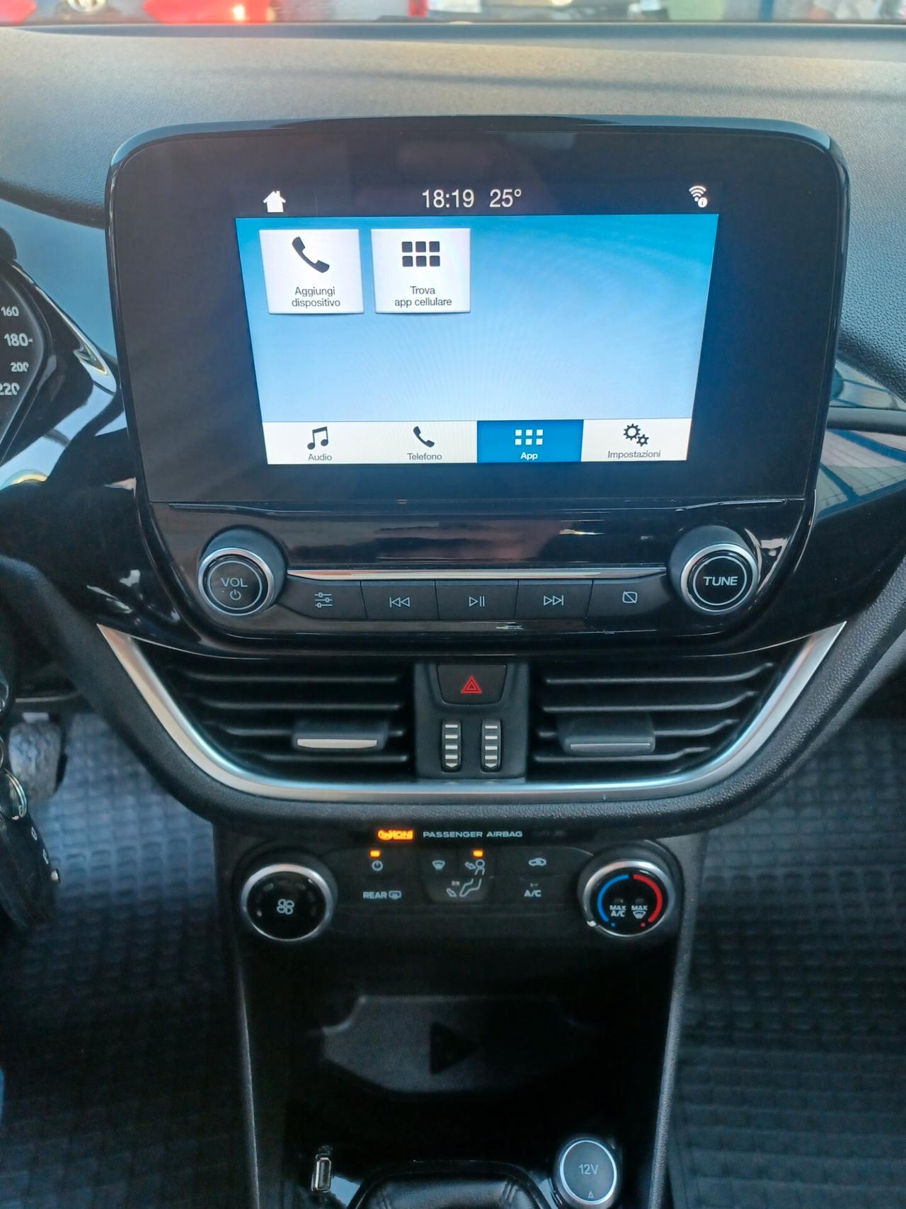 Ford Fiesta 1.5 TDCi 5 porte UNICO PROPRIETARIO