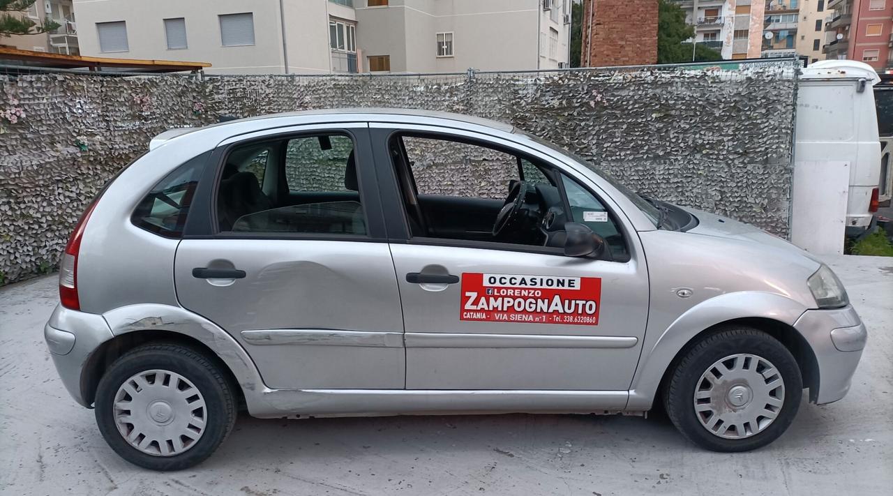 Citroen C3 1.1 MOTORE DA SOSTIRUIRE ZAMPOGNAUTO CT