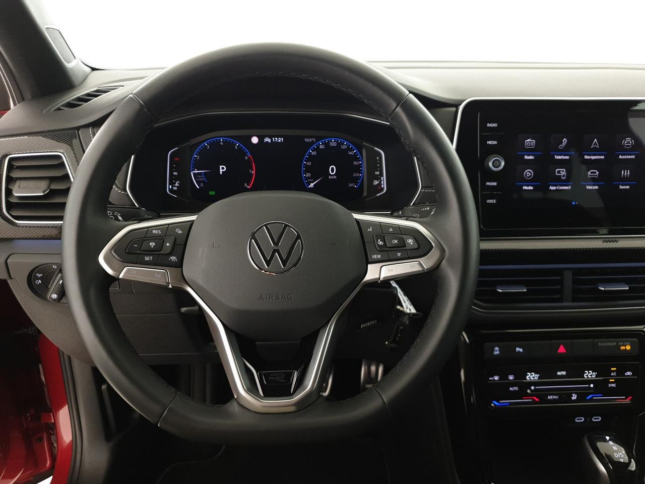 Volkswagen T-Cross 1.0 tsi r-line 115cv dsg