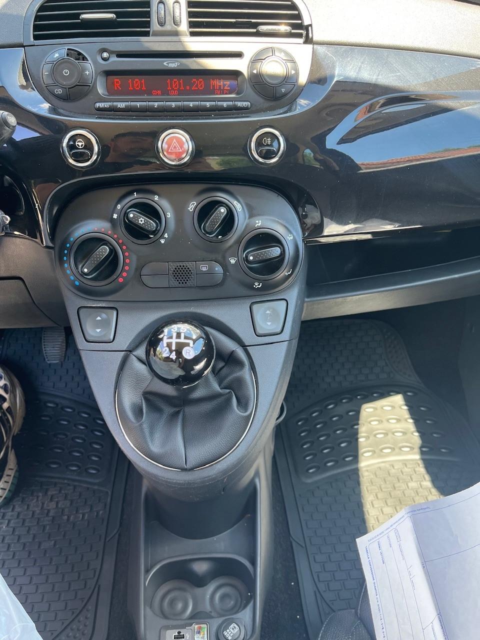 Fiat 500 1.3 MTJ 75Cv EURO4 SPORT NEOPATENTATI POCHISSIM KM