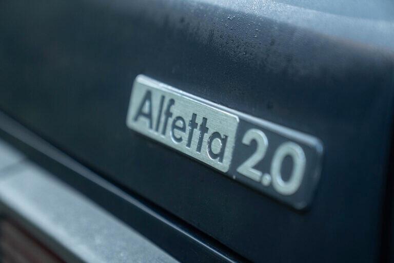 1983 ALFA ROMEO ALFETTA QUADRIFOGLIO 2.0 - ALF00267
