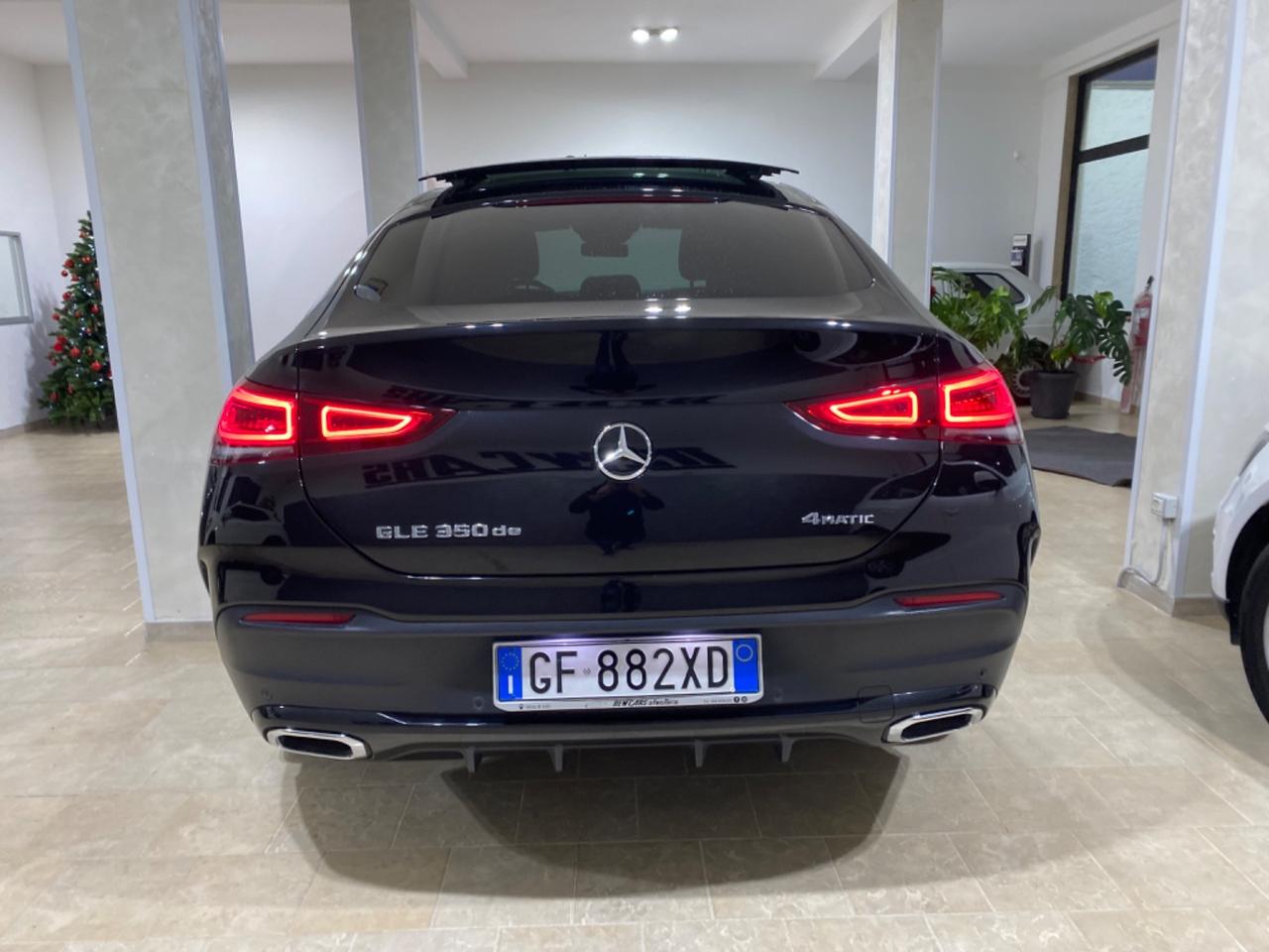 Mercedes-benz GLE 350 GLE 350 de 4Matic Plug-in Hybrid Coupé Premium Pro