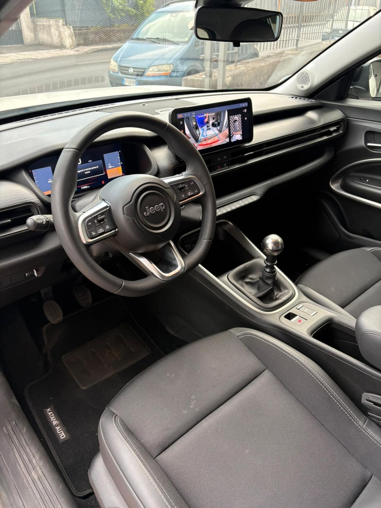 Jeep Avenger 1.2 Turbo 100 CV Altitude