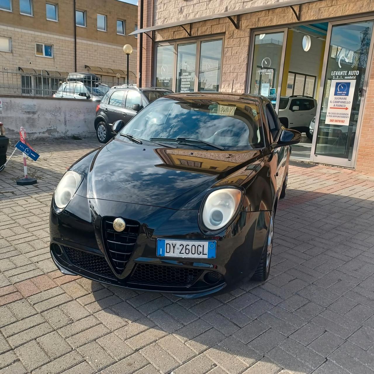 MOTORE SOSTITUITO CON FATTURA MITO 1.3 MJTD