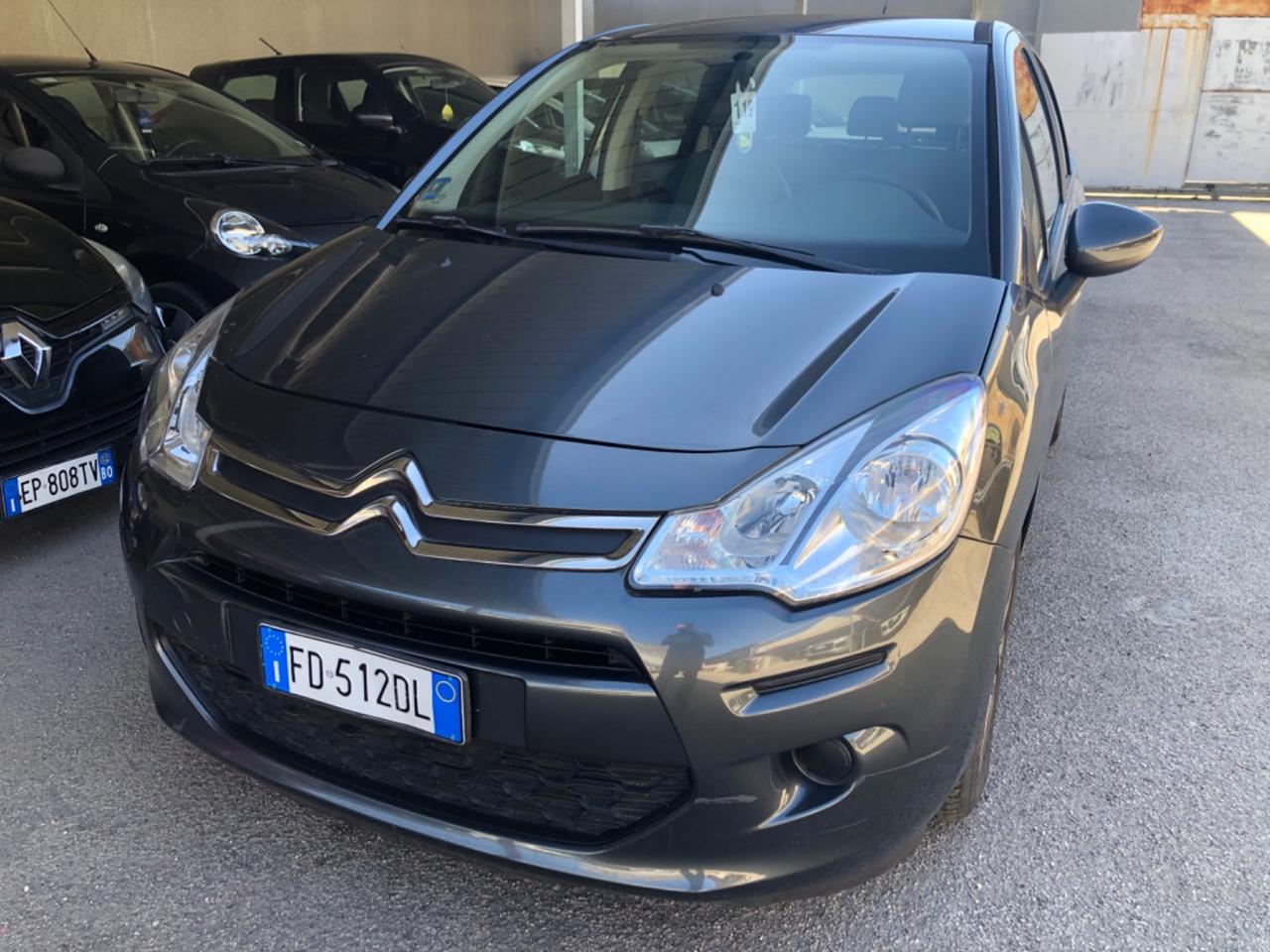 Citroen C3 1.0 benzina 2016