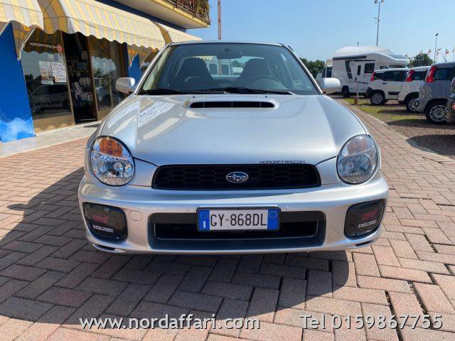 SUBARU Impreza 2.0 turbo 16V 218 cv WRX ASI