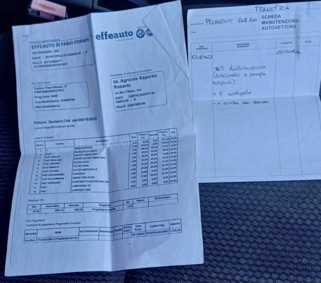 PEUGEOT 207 1.4 8V 75CV SW Energie Sport ECO GPL