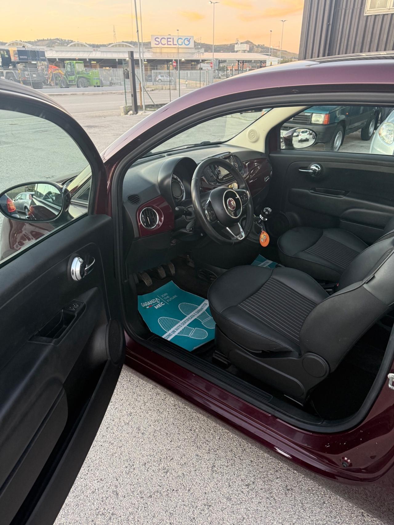 Fiat 500 1.2 EasyPower Collezione