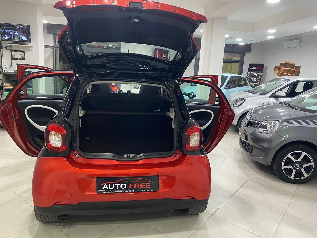 Smart ForFour 70 1.0 Passion