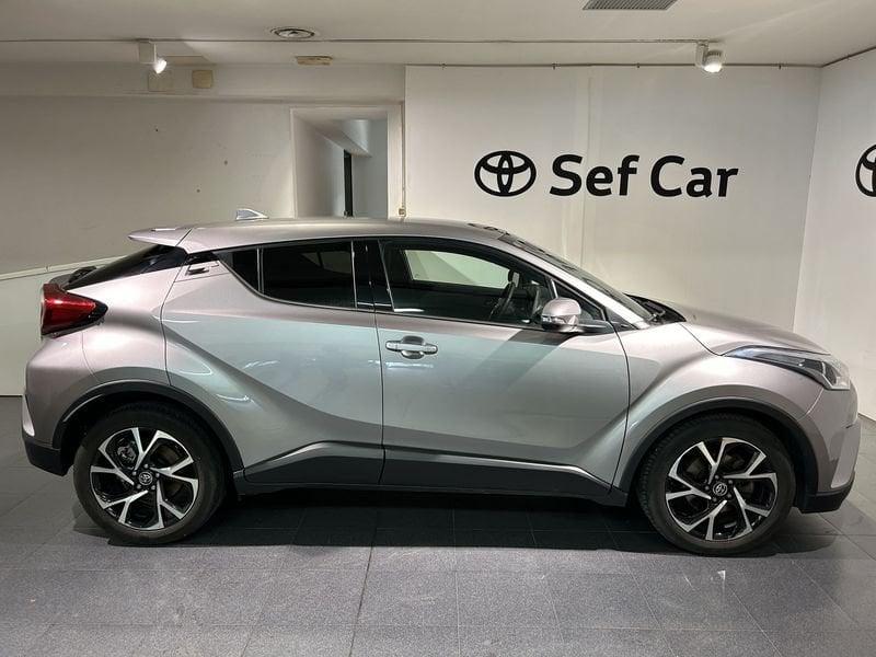 Toyota C-HR 1.8 Hybrid E-CVT Trend AREA C FREE + NAVIGATORE