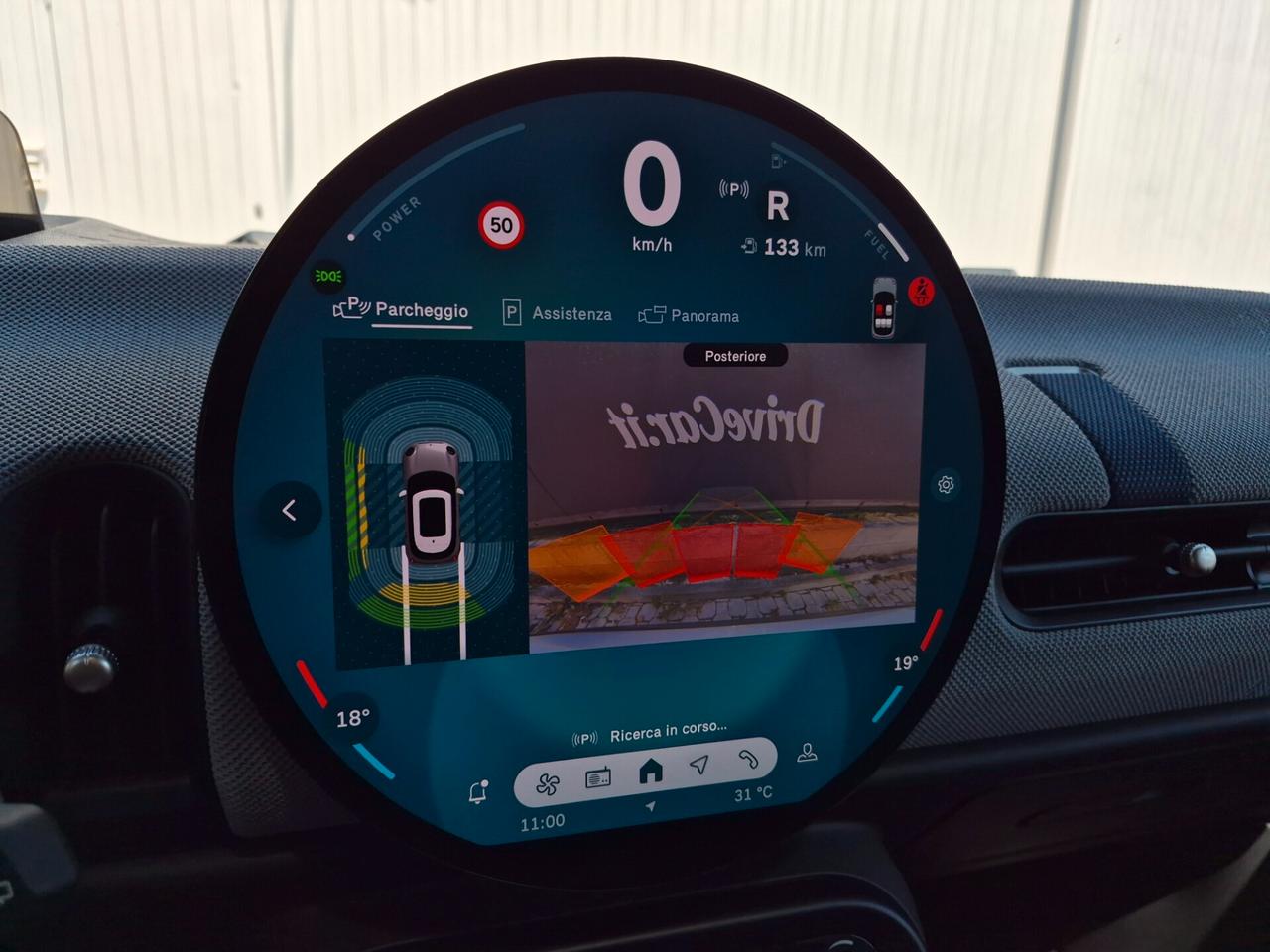 MINI Cooper C 5 PORTE RESTYLING TETTO PANORAMICO APRIBILE SEDILI SPORT. PELLE JCW LED NAVI CARPLAY AUTO UFFICIALE MINI 1 PROPRIETARIO