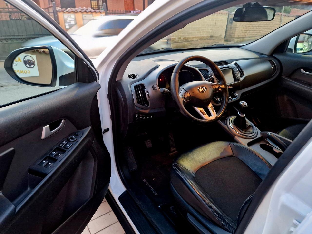 Kia Sportage 2.0 CRDI VGT 184CV AWD Feel Rebel