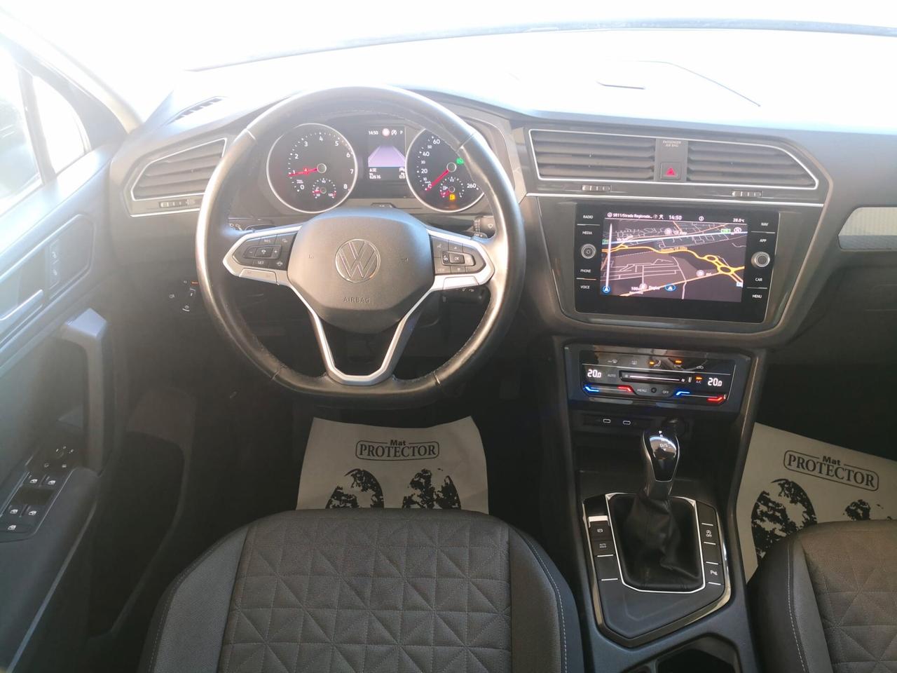 Volkswagen Tiguan 1.5 TSI 150 CV DSG ACT Life ***TAGLIANDI VW***UNIPROPRIETARIO***