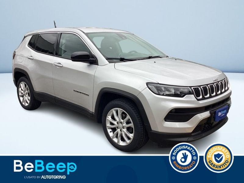Jeep Compass 1.3 TURBO T4 LONGITUDE 2WD 150CV DDCT