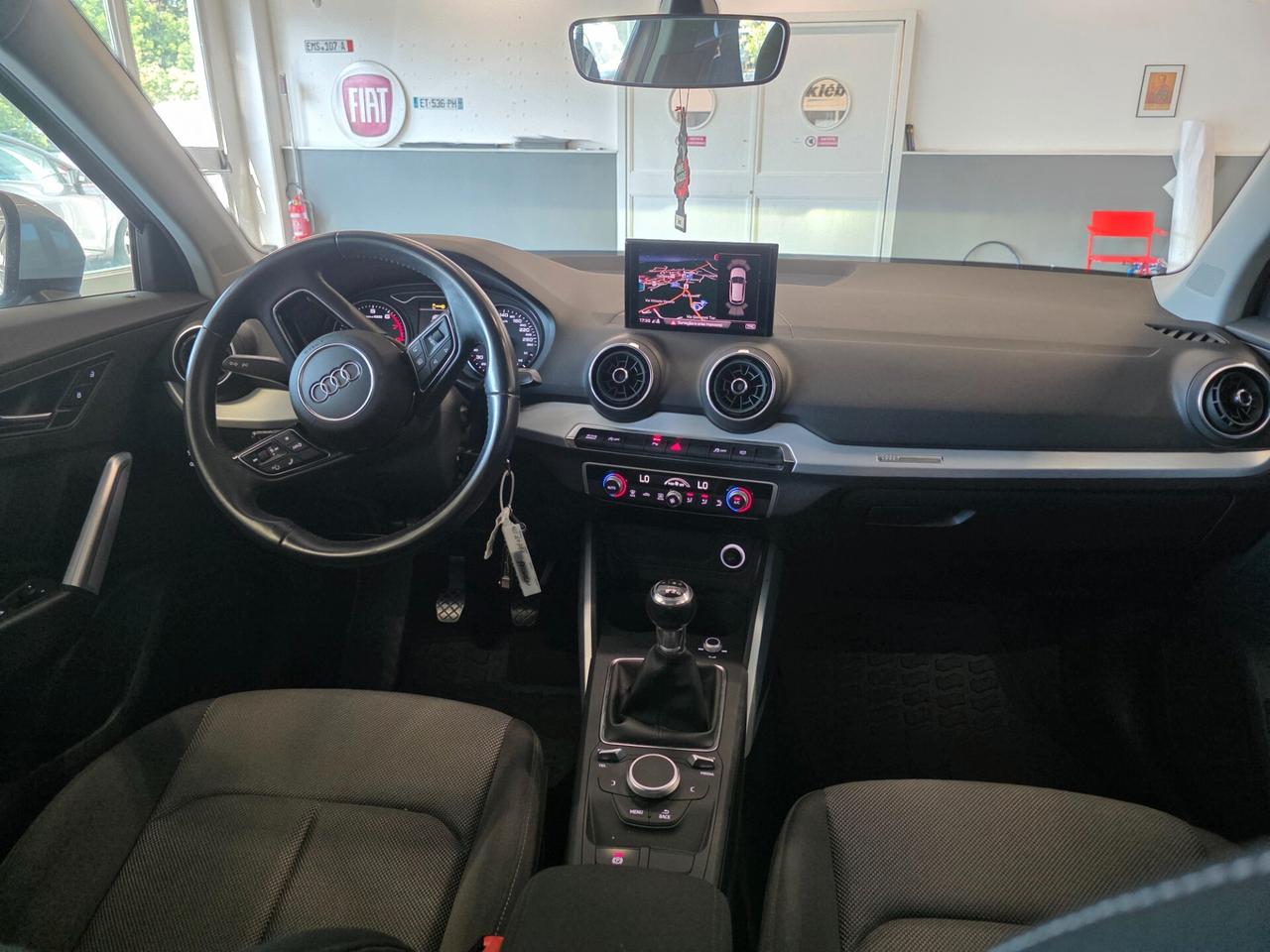 Audi Q2 30 TFSI Identity Black