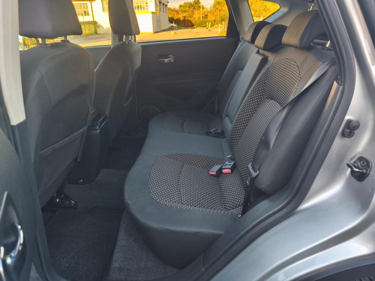 Nissan Qashqai 1.5 dCi Tekna Accetto Permute