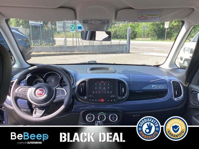 FIAT 500L Wagon 1.3 MJT LOUNGE 95CV 7P.TI DUALOGIC MY19
